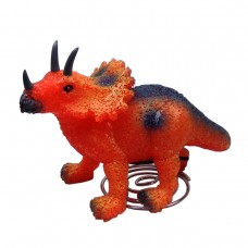 EVA Lamp Orange Dinosaur